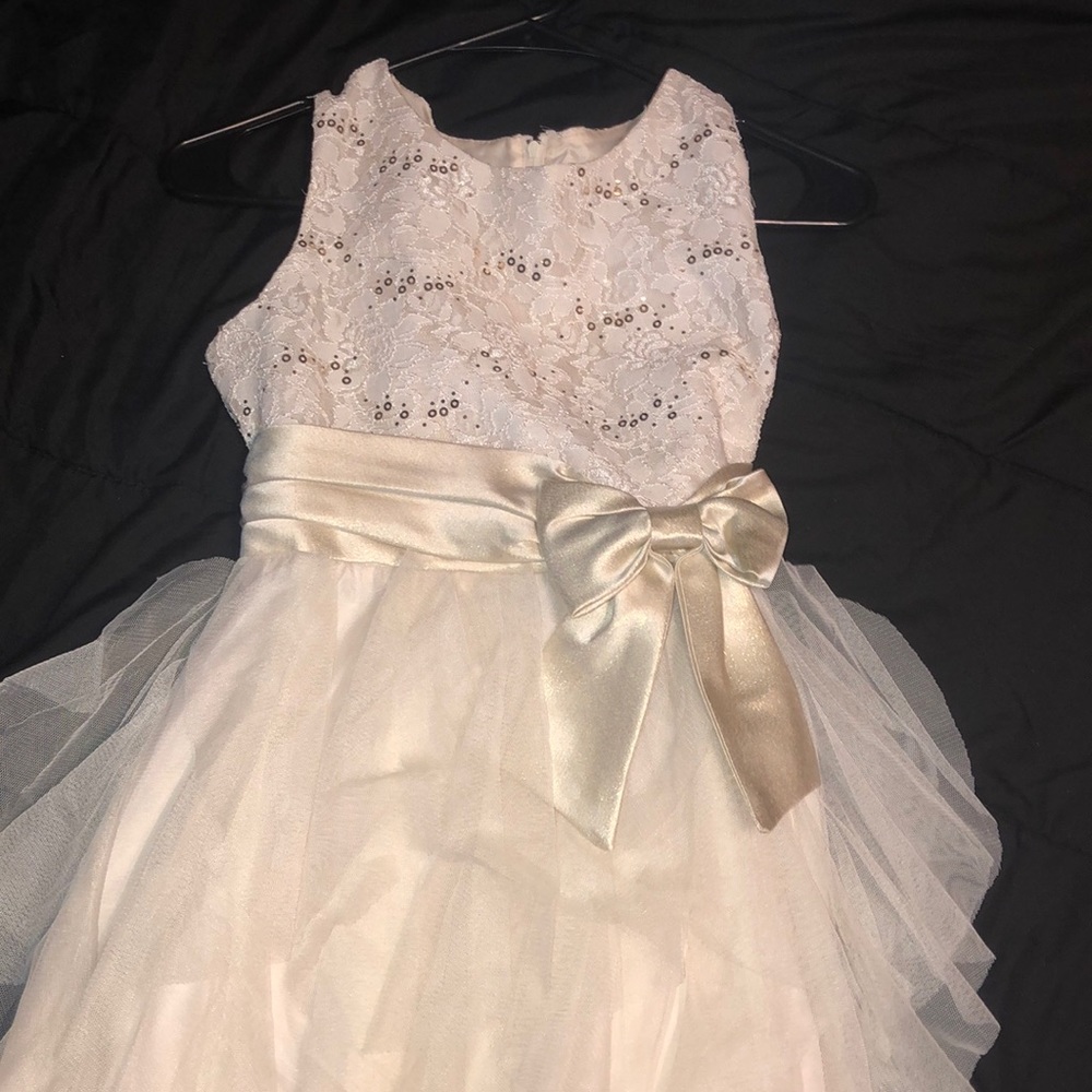 White dress